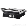 Новый Grill Sandwich Maker / Пресс-съемка Panini Grill / Электрический гриль Сэндвич Panini Maker